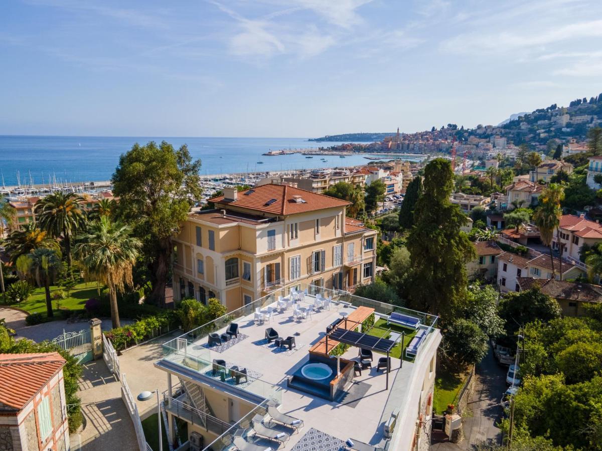 Le Vallaya Suites & Spa Menton Exterior photo